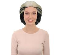 HPO Adult Women’s Animated Cartoon Musical Movie Wig, Flame-Retardant - Blonde