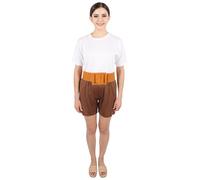 HPO Adult Women's Troll Movie Costume - Brown Dress Inspired by TV Musical Character for Halloween & Cosplay Events - X-Large