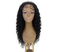 HPO Asia Curly Hair 30 in Long 5x5 Wig, Heat Resistant Fibers, Multiple Shades of Natural & Blended Colors