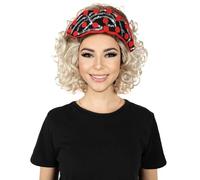 HPO Ciara-Inspired Curly Wig for Adult Women | Glamorous Synthetic Hairpiece with Natural Look & Feel for Cosplay & Special Events