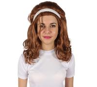 HPO Drag Queen Wig Costume - Glamorous High Volume Statement Wig - Long, Bold & Fabulous Performance Hair for Halloween, Pride & Stage Shows