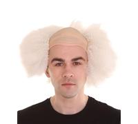 HPO Historical old men Style Judge Wig Flame-retardant Synthetic Fiber