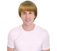 HPO Men’s Blonde Paddy Wig, Ideal for English Ultimate Fighting Championship and Costume Parties