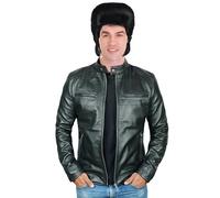 HPO Men's Rock n Roll Singer Black Wig |50's Rockstar Wig | Synthetic Fiber Hair Ideal Choice for Halloween Party | Flame Retardant Synthetic Fiber