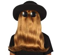 HPO Unisex Dapper Creature Styles Costume Wig, Best for Halloween, Flame-retardant - Brown