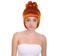 HPO Women's Lucy Animated Updo Wig Auburn Colour