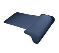 HPONCHD Car Seat Extended Leg Rest for Renault Scenic II 2004 2005 2006 2007 2008 2009 2010, Comfort Leg Support Pillow, for Long Distance Driving, Relieve Fatigue, Car Accessories,Blue