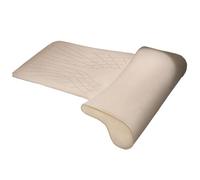 HPONCHD Car Seat Extended Leg Rest for Renault Scenic II 2004 2005 2006 2007 2008 2009 2010, Comfort Leg Support Pillow, for Long Distance Driving, Relieve Fatigue, Car Accessories,Beige