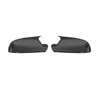 HPONCHD Door Mirror Cover Caps for Audi A5 8T 2007-2016, Pair Wing Mirror Cover Cap, Wing Mirror Cap Shell Case, Durable, Outlook, Car Accessories, Carbon Fiber