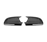 HPONCHD Door Mirror Cover Caps for Audi Q3 8U 2012-2019, Pair Wing Mirror Cover Cap, Wing Mirror Cap Shell Case, Durable, Outlook, Car Accessories, Carbon Fiber A