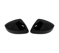 HPONCHD Door Mirror Cover Caps for Audi S3 8V 2014-2016, Pair Wing Mirror Cover Cap, Wing Mirror Cap Shell Case, Durable, Outlook, Car Accessories,Piano Black