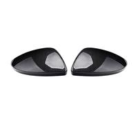 HPONCHD Door Mirror Cover Caps for Audi S6 C8 2019-2024, Pair Wing Mirror Cover Cap, Wing Mirror Cap Shell Case, Durable, Outlook, Car Accessories, Carbon Fiber