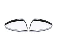 HPONCHD Door Mirror Cover Caps for Audi S8 D5 2019-2024, Pair Wing Mirror Cover Cap, Wing Mirror Cap Shell Case, Durable, Outlook, Car Accessories,Electroplated Silver