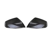 HPONCHD Door Mirror Cover Caps for Audi SQ7 4M 2016-2024, Pair Wing Mirror Cover Cap, Wing Mirror Cap Shell Case, Durable, Outlook, Car Accessories, Carbon Fiber