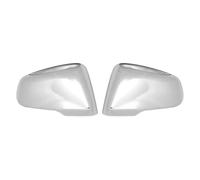HPONCHD Door Mirror Cover Caps for BMW 3 Series F30 F31 2012-2019, Pair Wing Mirror Cover Cap, Wing Mirror Cap Shell Case, Durable, Outlook, Car Accessories,Electroplated Silver
