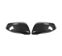 HPONCHD Door Mirror Cover Caps for BMW 3 Series F30 F31 2012-2019, Pair Wing Mirror Cover Cap, Wing Mirror Cap Shell Case, Durable, Outlook, Car Accessories, Carbon Fiber A