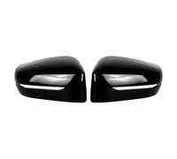 HPONCHD Door Mirror Cover Caps for BMW 3 Series G20 G21 G28 2019-2022, Pair Wing Mirror Cover Cap, Wing Mirror Cap Shell Case, Durable, Outlook, Car Accessories, Piano Black A
