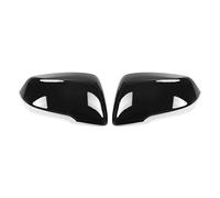 HPONCHD Door Mirror Cover Caps for BMW X2 F39 2016-2022, Pair Wing Mirror Cover Cap, Wing Mirror Cap Shell Case, Durable, Outlook, Car Accessories,piano black