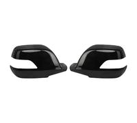 HPONCHD Door Mirror Cover Caps for Crosstour TF 2014-2016, Pair Wing Mirror Cover Cap, Wing Mirror Cap Shell Case, Durable, Outlook, Car Accessories, Piano Black