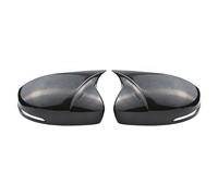 HPONCHD Door Mirror Cover Caps for Fit GP GK 2014-2019, Pair Wing Mirror Cover Cap, Wing Mirror Cap Shell Case, Durable, Outlook, Car Accessories, Carbon Fiber A