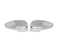 HPONCHD Door Mirror Cover Caps for Ford EcoSport B515 2014-2023, Pair Wing Mirror Cover Cap, Wing Mirror Cap Shell Case, Durable, Outlook, Car Accessories,Electroplated Silver