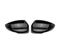 HPONCHD Door Mirror Cover Caps for Ford EcoSport B515 2014-2023, Pair Wing Mirror Cover Cap, Wing Mirror Cap Shell Case, Durable, Outlook, Car Accessories, Piano Black