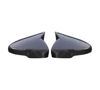 HPONCHD Door Mirror Cover Caps for Ford Focus MK4 2019-2024, Pair Wing Mirror Cover Cap, Wing Mirror Cap Shell Case, Durable, Outlook, Car Accessories, Carbon Fiber A