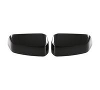 HPONCHD Door Mirror Cover Caps for Ford Ranger P703 2019-2024, Pair Wing Mirror Cover Cap, Wing Mirror Cap Shell Case, Durable, Outlook, Car Accessories,Piano Black