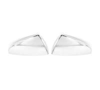 HPONCHD Door Mirror Cover Caps for Lexus LC500h GWZ100 2016-2024, Pair Wing Mirror Cover Cap, Wing Mirror Cap Shell Case, Durable, Outlook, Car Accessories,Electroplated Silver