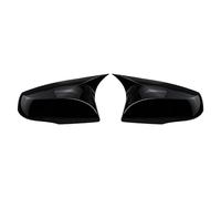 HPONCHD Door Mirror Cover Caps for Lexus LM350 GGH31 2019-2024, Pair Wing Mirror Cover Cap, Wing Mirror Cap Shell Case, Durable, Outlook, Car Accessories, Piano Black A