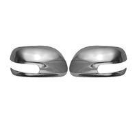 HPONCHD Door Mirror Cover Caps for Scion tC 2011-2016, Pair Wing Mirror Cover Cap, Wing Mirror Cap Shell Case, Durable, Outlook, Car Accessories,Electroplated silver