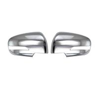 HPONCHD Door Mirror Cover Caps for Suzuki Ertiga NC MK2 2019-2024, Pair Wing Mirror Cover Cap, Wing Mirror Cap Shell Case, Durable, Outlook, Car Accessories,Electroplated Silver