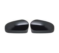 HPONCHD Door Mirror Cover Caps for Toyota Passo 2016-2023, Pair Wing Mirror Cover Cap, Wing Mirror Cap Shell Case, Durable, Outlook, Car Accessories, piano black