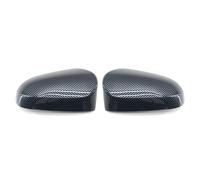 HPONCHD Door Mirror Cover Caps for Toyota Passo 2016-2023, Pair Wing Mirror Cover Cap, Wing Mirror Cap Shell Case, Durable, Outlook, Car Accessories, carbon fiber pattern