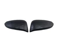 HPONCHD Door Mirror Cover Caps for Toyota RAV4 XA40 2013-2019, Pair Wing Mirror Cover Cap, Wing Mirror Cap Shell Case, Durable, Outlook, Car Accessories, Carbon Fiber