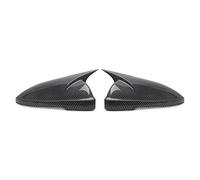 HPONCHD Door Mirror Cover Caps for VW Lavida 2019-2023, Pair Wing Mirror Cover Cap, Wing Mirror Cap Shell Case, Durable, Outlook, Car Accessories, Carbon Fiber B