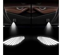 HPOUYDB Car Door Welcome Lights for KIA Sportage GT S-line 2018-2023 2024 2025, Wireless LED Projector Lights with Wing Pattern (2 Pack)