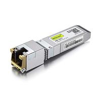 HPP, HP Aruba Compatible 10Gb SFP+ RJ45 Module, Copper 10GBase-T SFP+ Transceiver, up to 30-Meter
