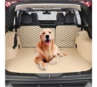 Hppbody Dog Guard Car for the Boot Vehicle Safety Net for Dogs, Universal Car Safety Gate, Divider Grille with 4 Hooks, Protective Grille for SUV, Pet Restraint Net, Black, 120 x 70 cm