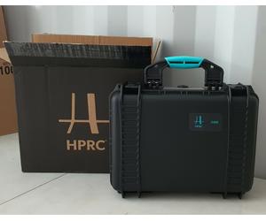 HPRC 2400 Watertight Hard Case with Foam Insert - Rugged & Lightweight