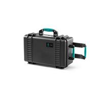 HPRC 2550W Hard Case with Foam - Wheeled Waterproof Travel Case