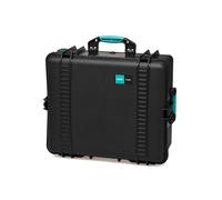 HPRC 2700W Wheeled Watertight Case with Foam - Gravel Grey - Pro Gear Safe