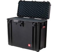 HPRC P4800CW Wheeled Hard Resin Case Cubed Foam, Lightweight, Unbreakable, Black