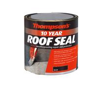 Ronseal 30142 Thompsonfts 10 Year Roof Seal Black 1 Litre