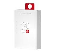 HPRT MT53 Photo Paper (20 Sheets) - 2 x 3 Inch Self-Adhesive Instant Photo Paper, Compatible with HPRT MT53 & iDPRT ZP200 Mini Photo Printers
