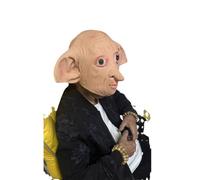 HP's Wizarding World Dobby's House Elf Latex Costume Mask, Adult Unisex Size, Halloween Character Cosplay Accessory
