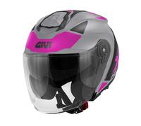 HPS X.25 TARGET - Size 56/S matt - titanium/pink