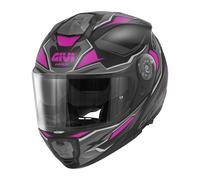 HPS X.27 GRAPHIC SECTOR - Size 58/M - Black / Titanium / Fuchsia