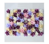 HPTHLY 23.6X15.7Inch Artificial Flower Panel, For Flowers Wall Wedding Party Home Decor,1pcs
