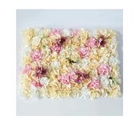 HPTHLY 23.6X15.7Inch Flower Panels, For Wall Screen Artificial Flowers Romantic Floral Backdrop Wedding Photo Photography Background Home Decoration,1pcs